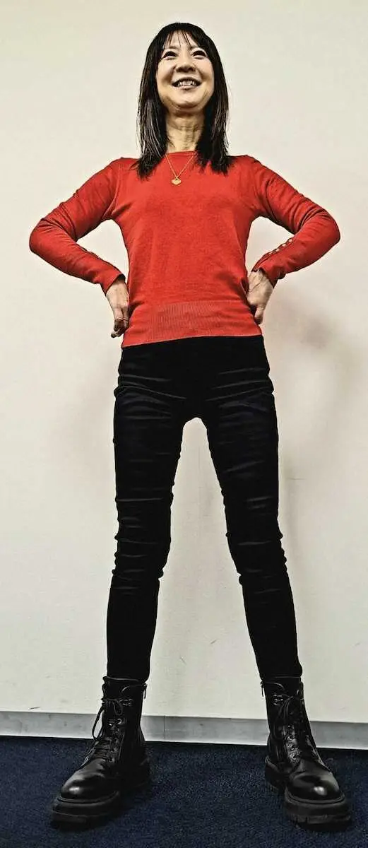 【画像・写真】谷口キヨコ　40代から「国際法」「哲学」2度の大学院修了で“シン・キヨコ”爆誕！見方も歩く道も変化