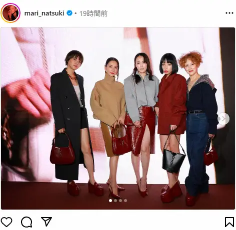 【画像・写真】夏木マリ　「豪華じゃないですか…」人気女優と大集合　フォロワー騒然「スター勢ぞろい」「美しい」