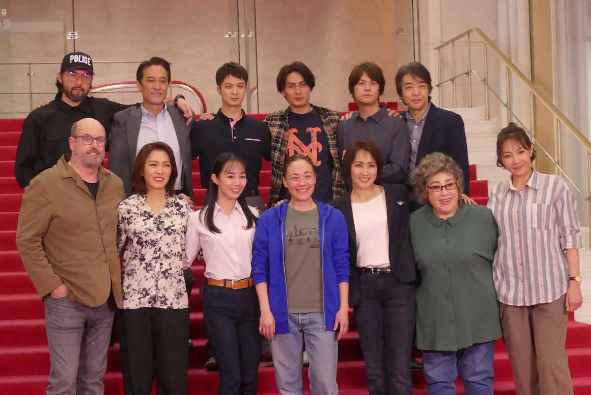 【画像・写真】森公美子は7キロ減！ミュージカル「カム　フロム　アウェイ」に、加藤和樹は自信「日比谷界隈で一番」