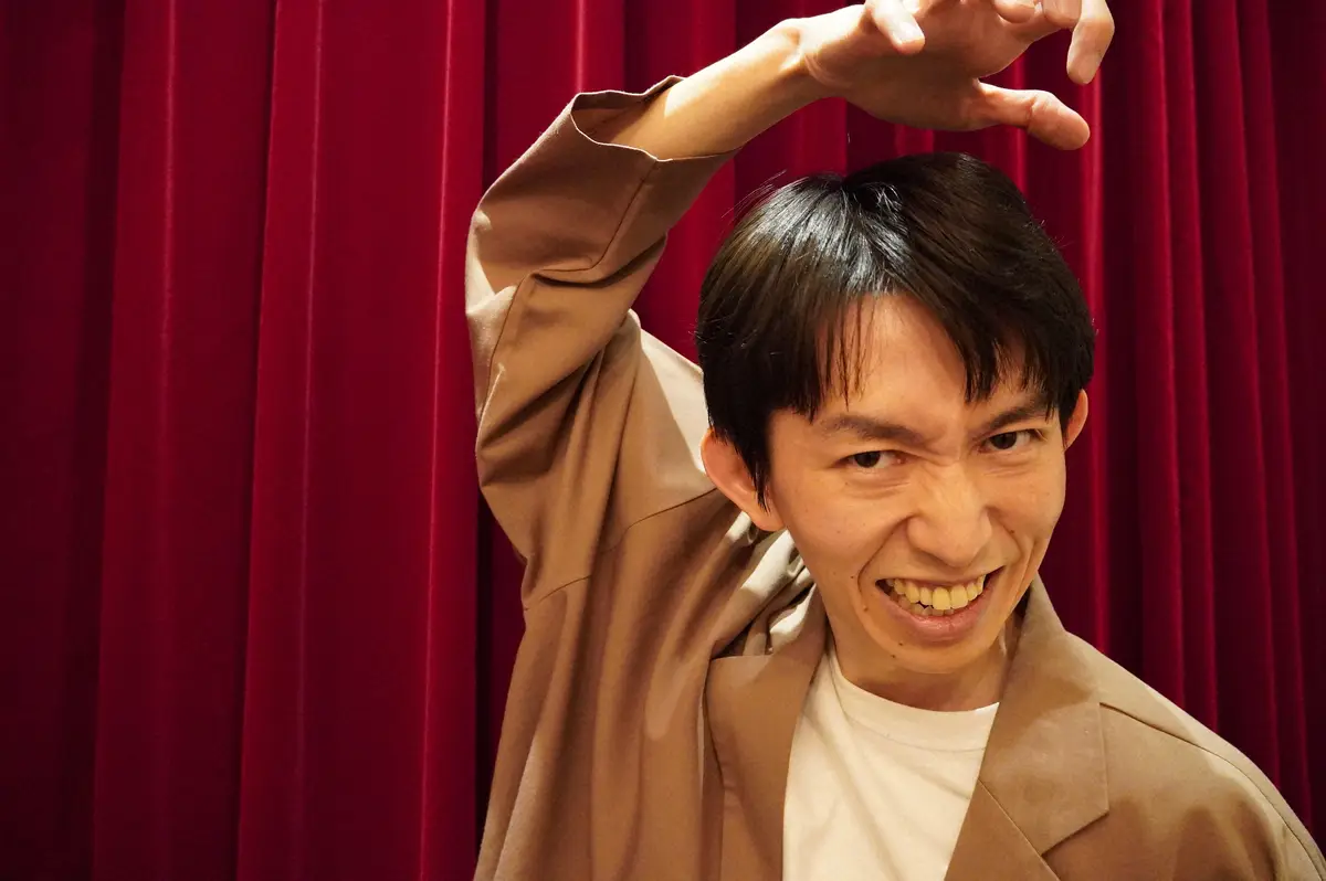 【画像・写真】真輝志　R―1初決勝!!負けたくないのはアマ芸人・どくさいスイッチ企画「だって僕のファンだから」