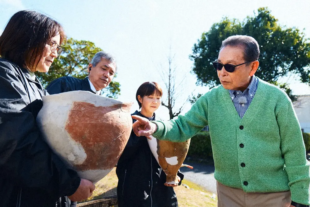 【画像・写真】3月レギュラー放送終了「ブラタモリ」今夜は鹿児島・指宿！砂むし温泉にタモリ大満足