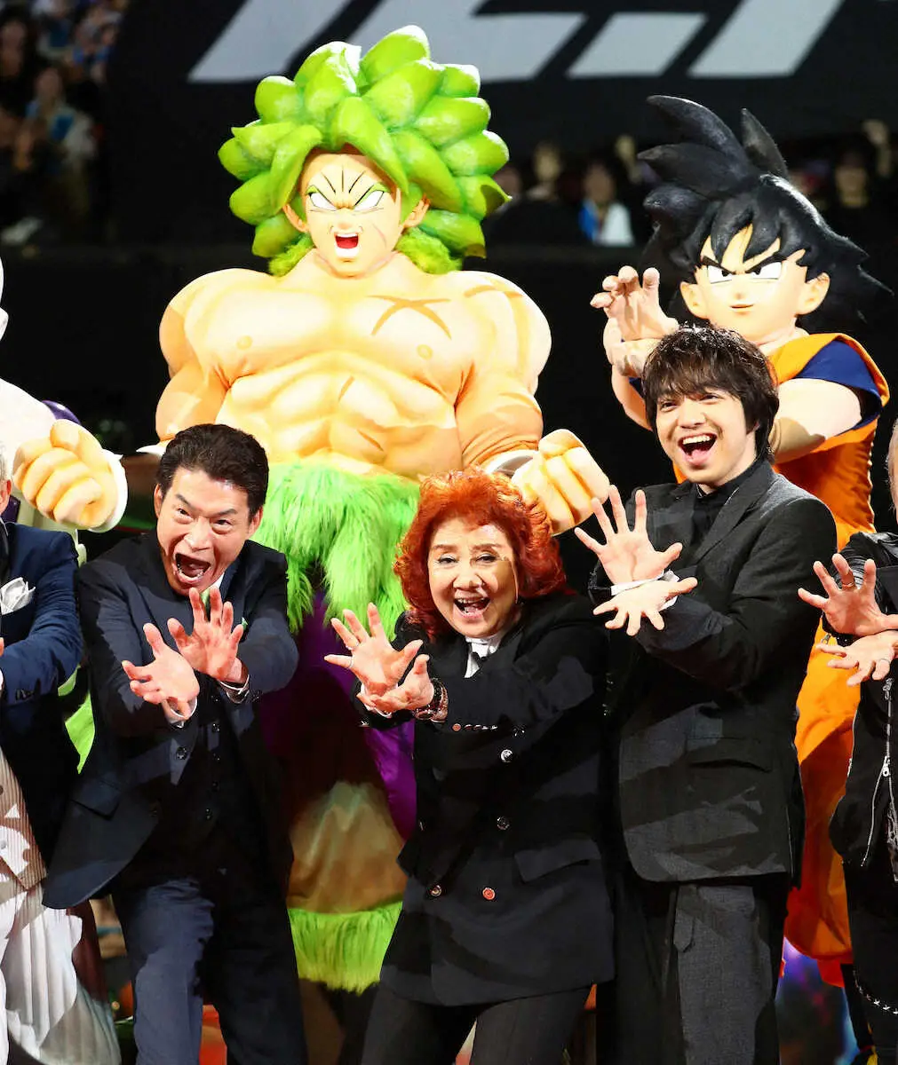 【画像・写真】野沢雅子　鳥山明さん急逝にショック「信じたくない。考えたくないという気持ちで頭の中が空っぽ」