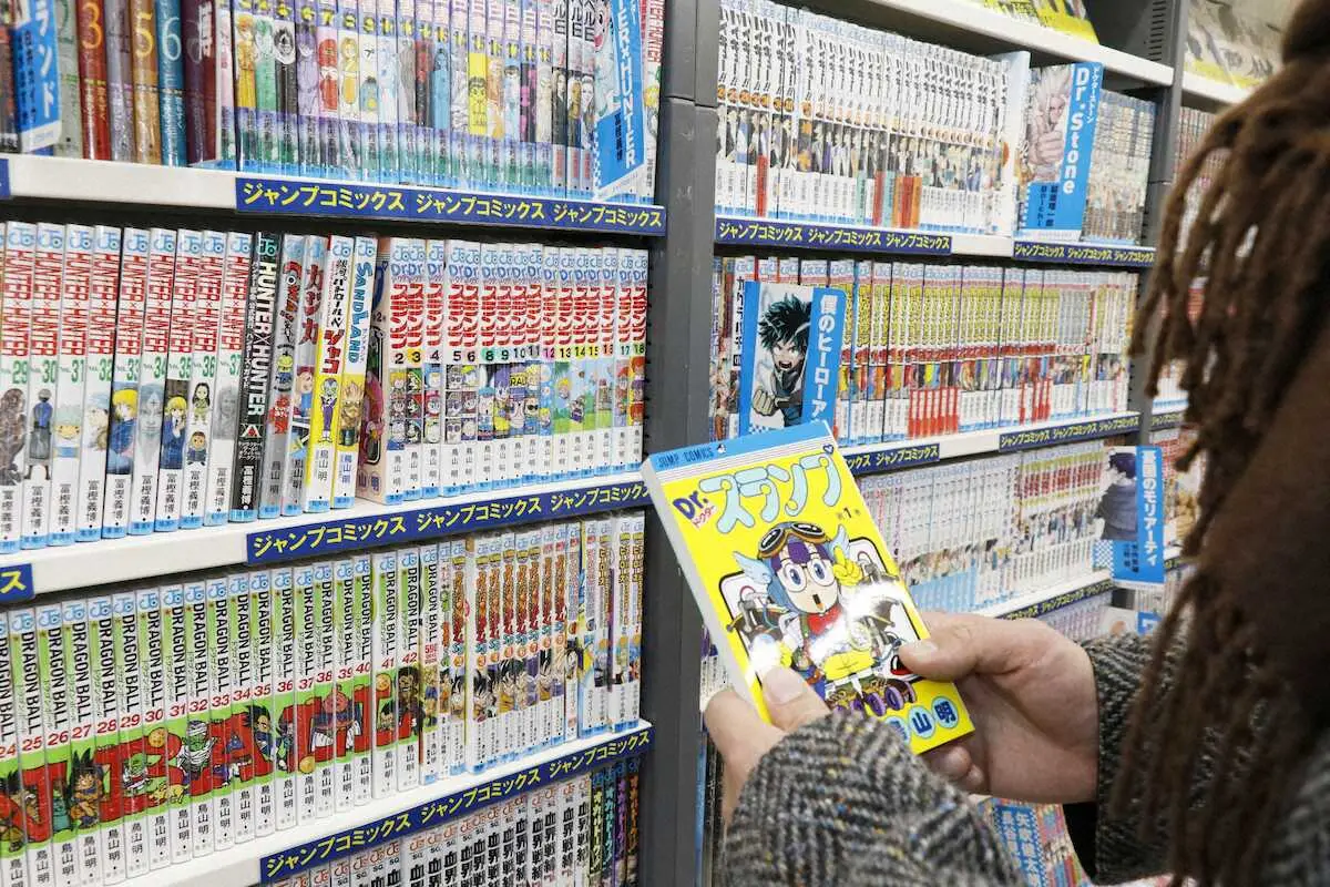 【画像・写真】書店が追悼コーナー設置　「世代を問わずお世話に」　鳥山明さんしのぶ声