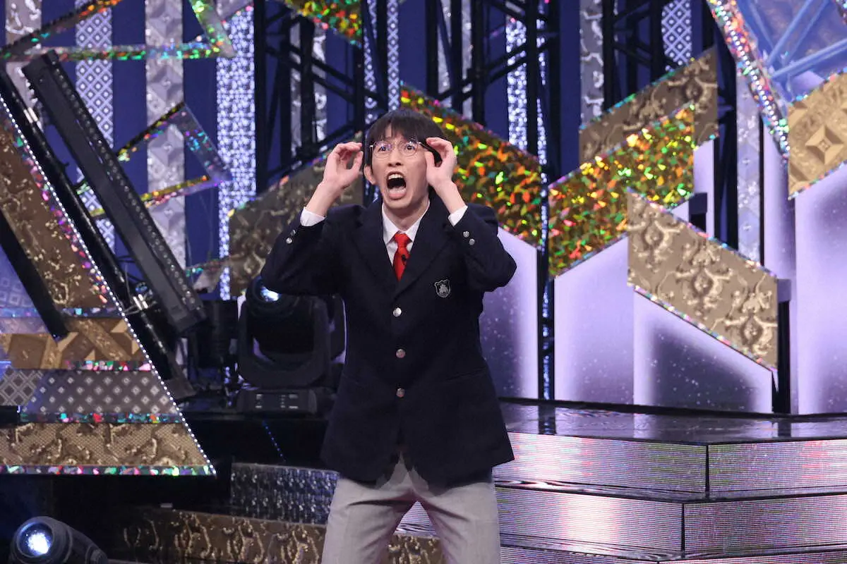 【画像・写真】R―１トップバッター真輝志　初出場でも客席爆笑!! 小藪「よく盛り上げた」と絶賛