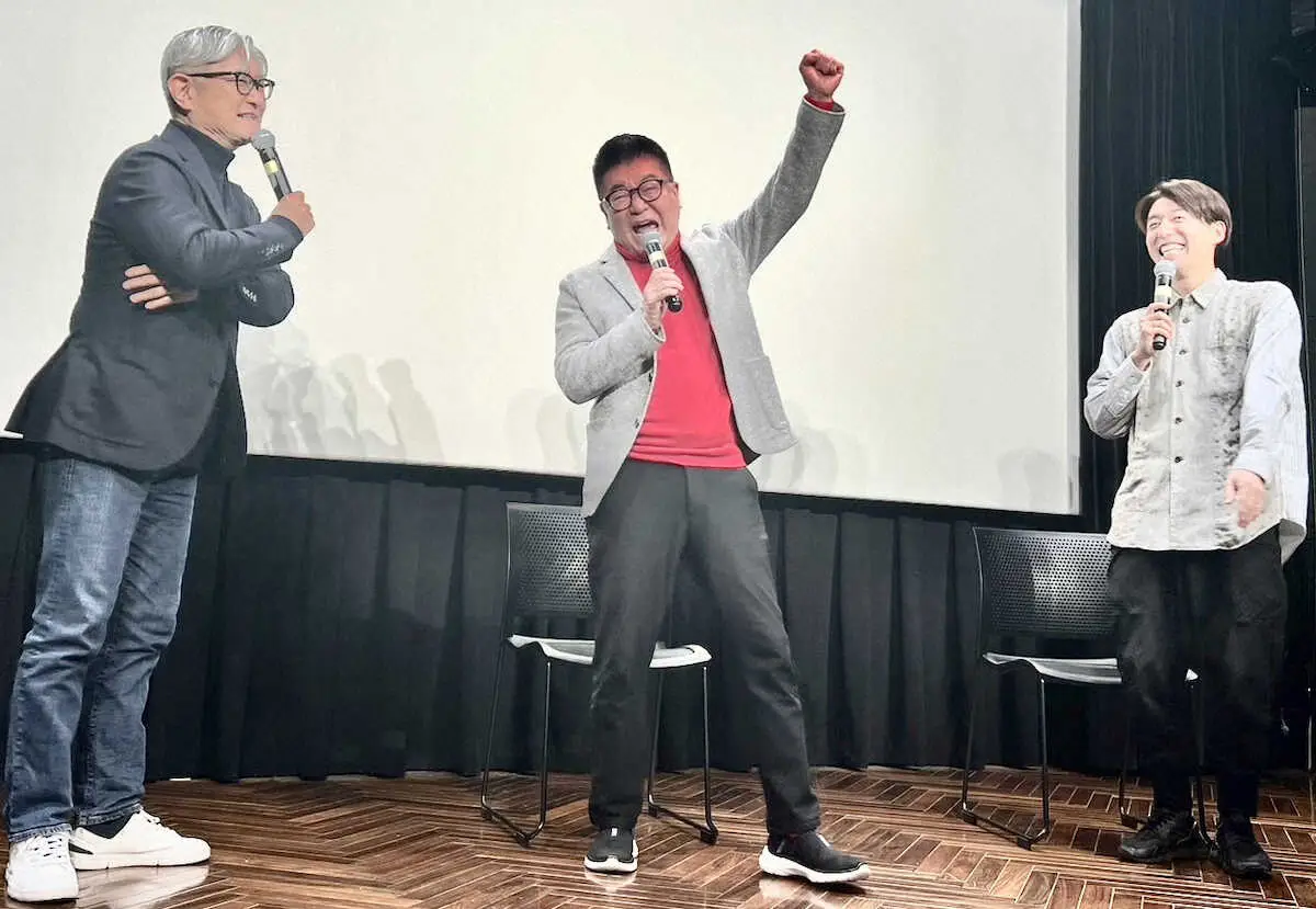 【画像・写真】生島ヒロシ　3・11の2日前に気仙沼でイベント「泣いてしまいました」