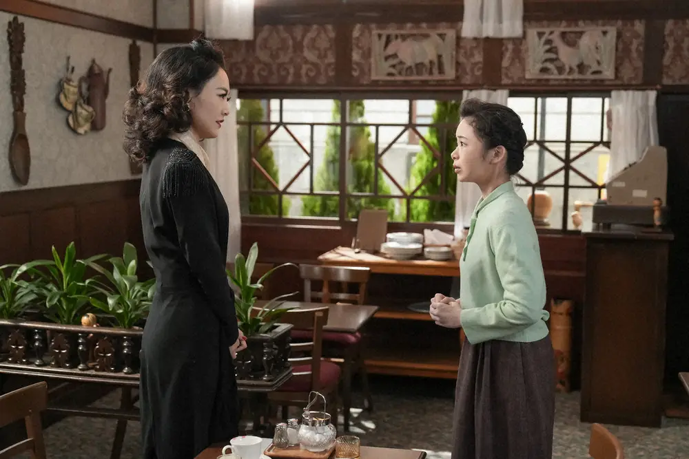 【画像・写真】【明日3月11日のブギウギ】第112話　羽鳥のパーティー　りつ子はあっと驚くような余興を頼まれる