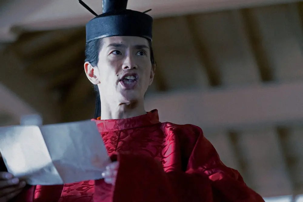 【画像・写真】「光る君へ」寛和の変　道兼が冷酷裏切り→女装＆剃髪の花山天皇ア然「大鏡より…」「鎌倉殿？」ネット戦慄