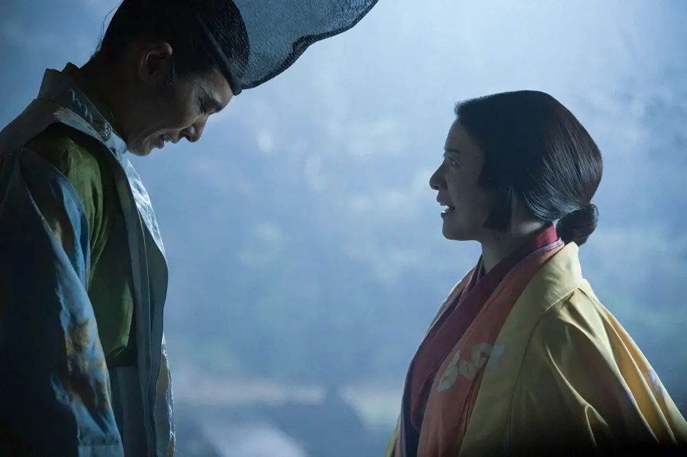 【画像・写真】「光る君へ」まひろ＆道長“官能シーン”NHK大胆描写「攻めすぎ」ネット騒然！濃厚口吸い→“2つの涙”