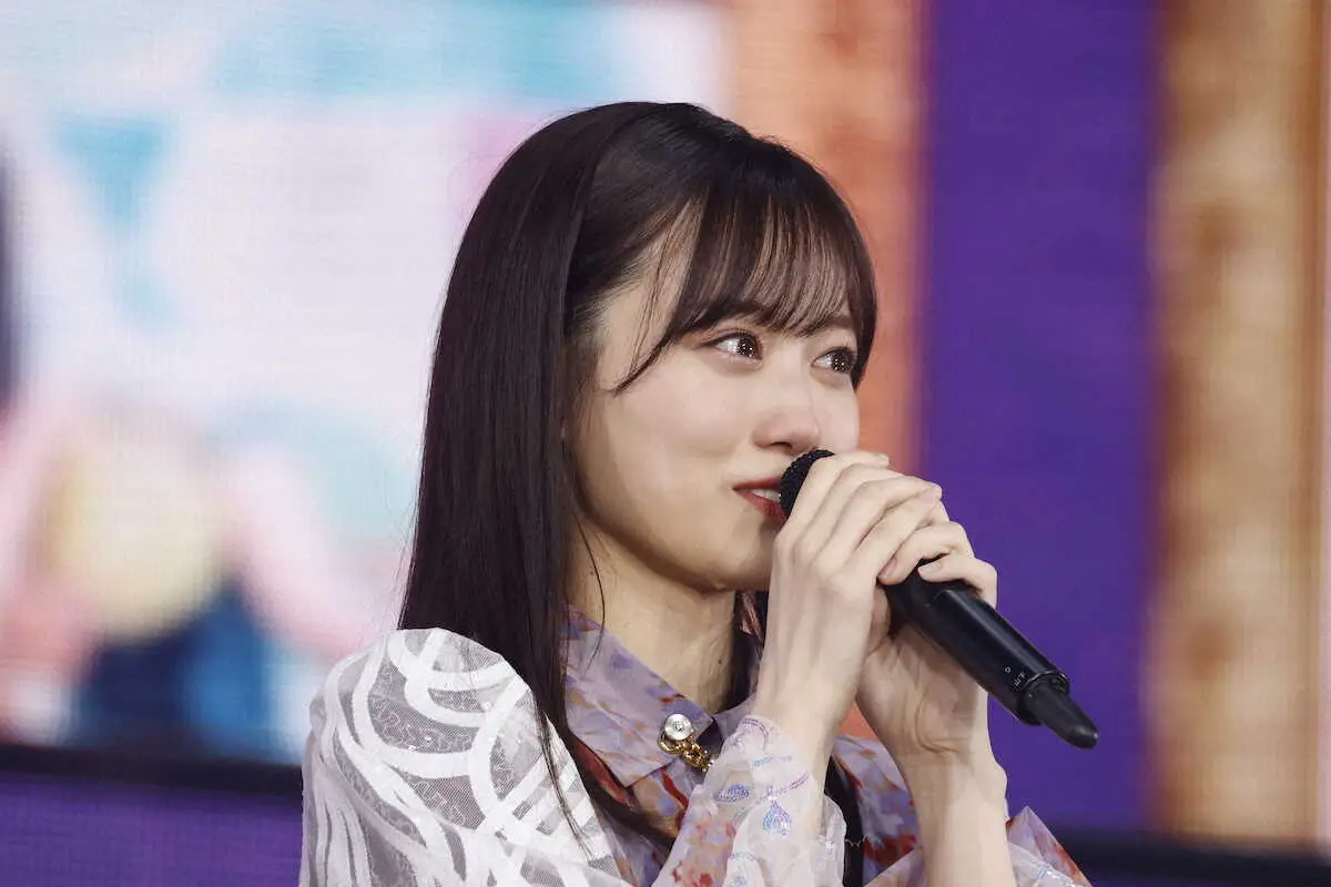 【画像・写真】乃木坂46山下美月　卒業前最後のバスラで涙「一秒一秒が幸せ」　最新センター曲も初披露
