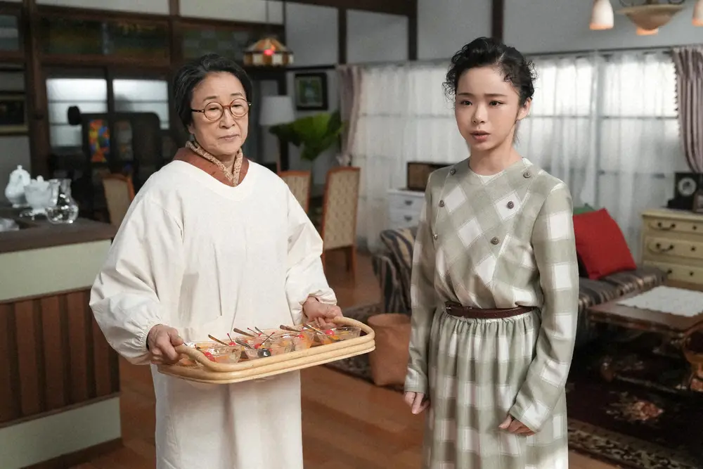 【画像・写真】【明日2月20日のブギウギ】第113話　8歳の誕生会　友達のいない愛子を心配するスズ子だが