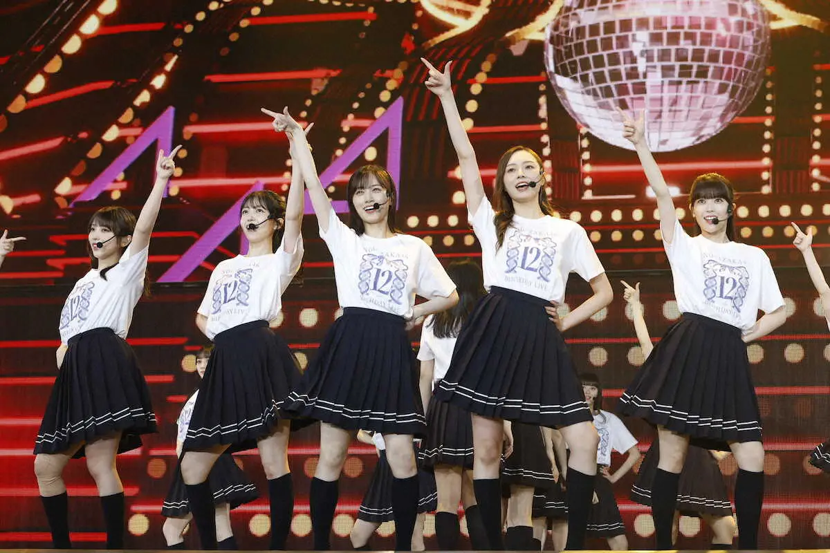【画像・写真】乃木坂46、12周年記念バースデーライブ　山下美月「一秒一秒が幸せでした」涙と感謝、最後の“バスラ”
