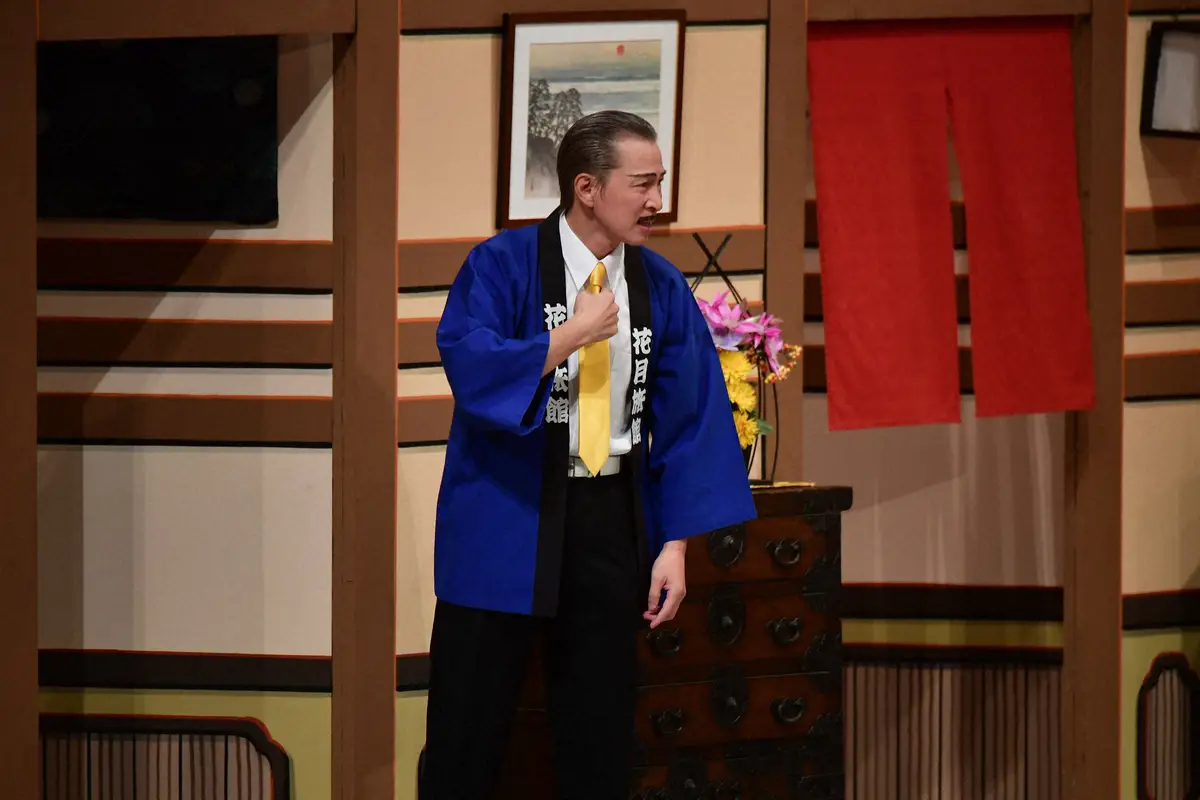 【画像・写真】新喜劇座長・アキ　50半ばのオッサンが夢見て何が悪い!?無二の許しギャグ「いーよー」精神が世界救う