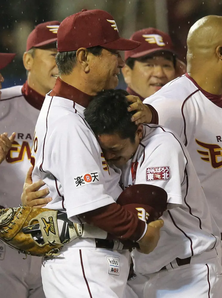 【画像・写真】「星野さんに言ったの？」楽天・銀次アンバサダー　恩師・星野監督との“衝突”に共演者驚き