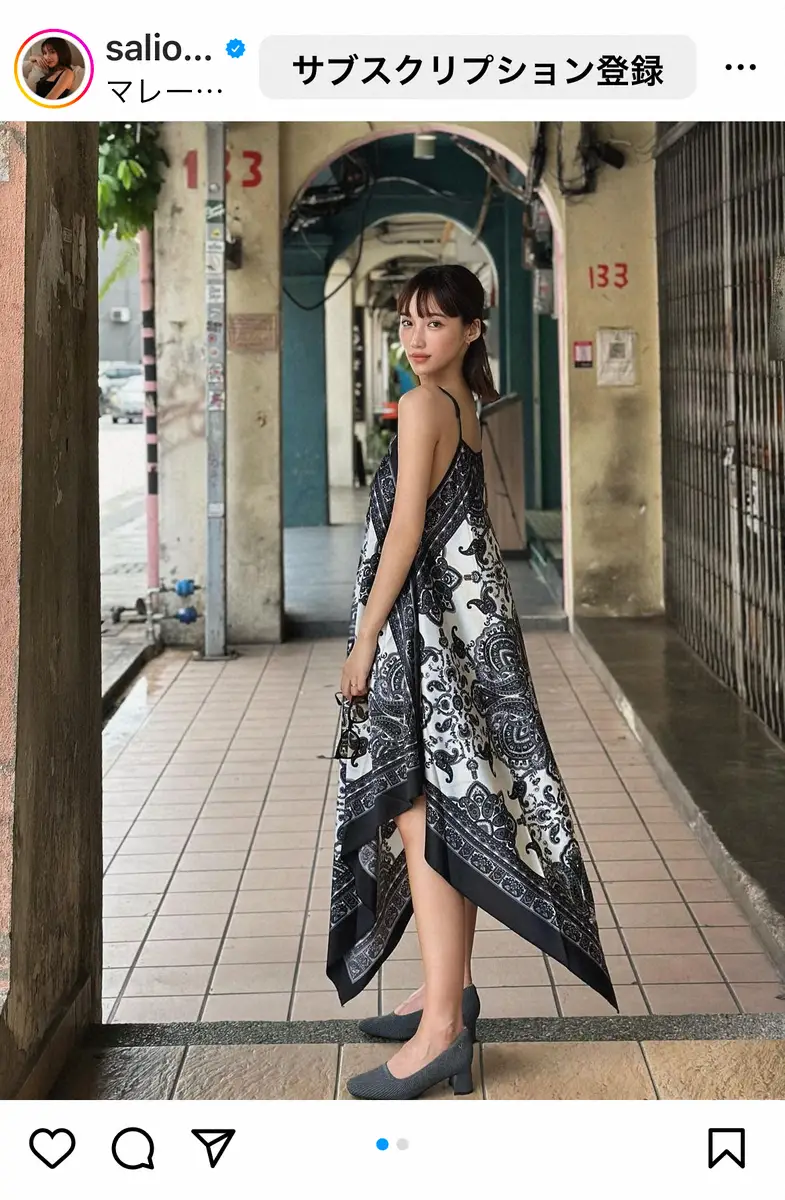 【画像・写真】岡田サリオ　マレーシアから帰国して発覚した初めての盗難被害にショック「空港職員さんによる盗難は…」