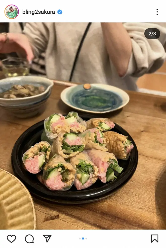 【画像・写真】井上咲楽　手作り料理披露に「心があったまる料理ばかり」「めちゃ美味しそう」「レシピ本出して」の声