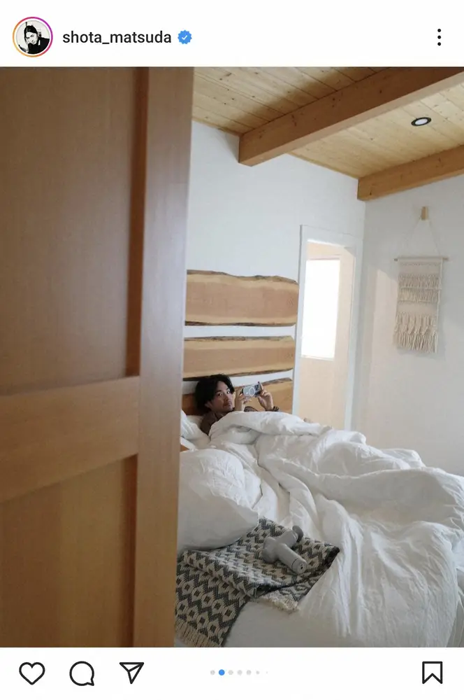 【画像・写真】松田翔太　兄弟2人旅での兄・龍平の貴重なプライベートショットに「いいね1兆回押したい」の声