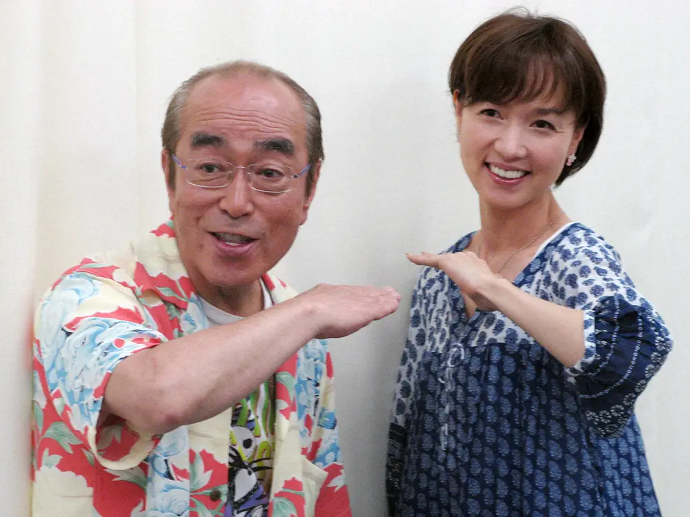 【画像・写真】いしのようこ　志村けんさんとの夫婦コントの意外な誕生秘話「それをやってみたい、って」