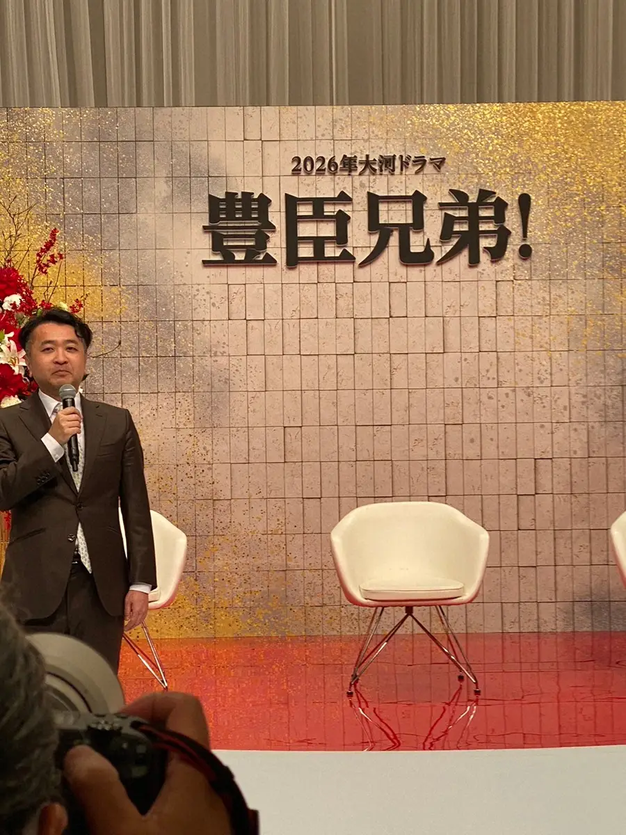 【画像・写真】NHK26年大河「豊臣兄弟！」主演の仲野太賀は「見る者の心を鷲づかみにする唯一無二の若手俳優」制作P