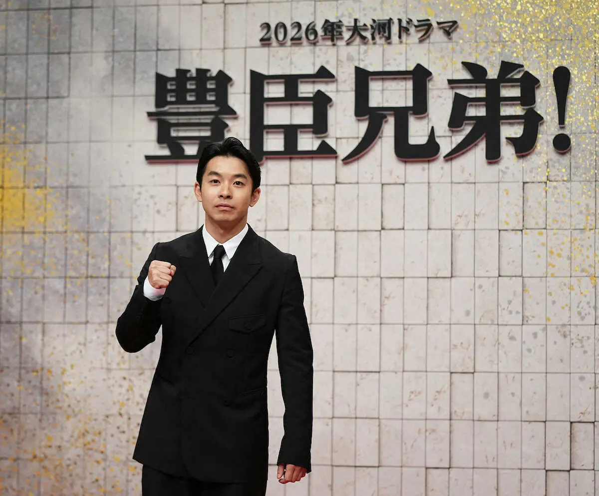 【画像・写真】大河に「戦国」が帰ってきた！仲野太賀主演26年「豊臣兄弟！」は3年ぶり“戦う大河”　合戦シーン注目