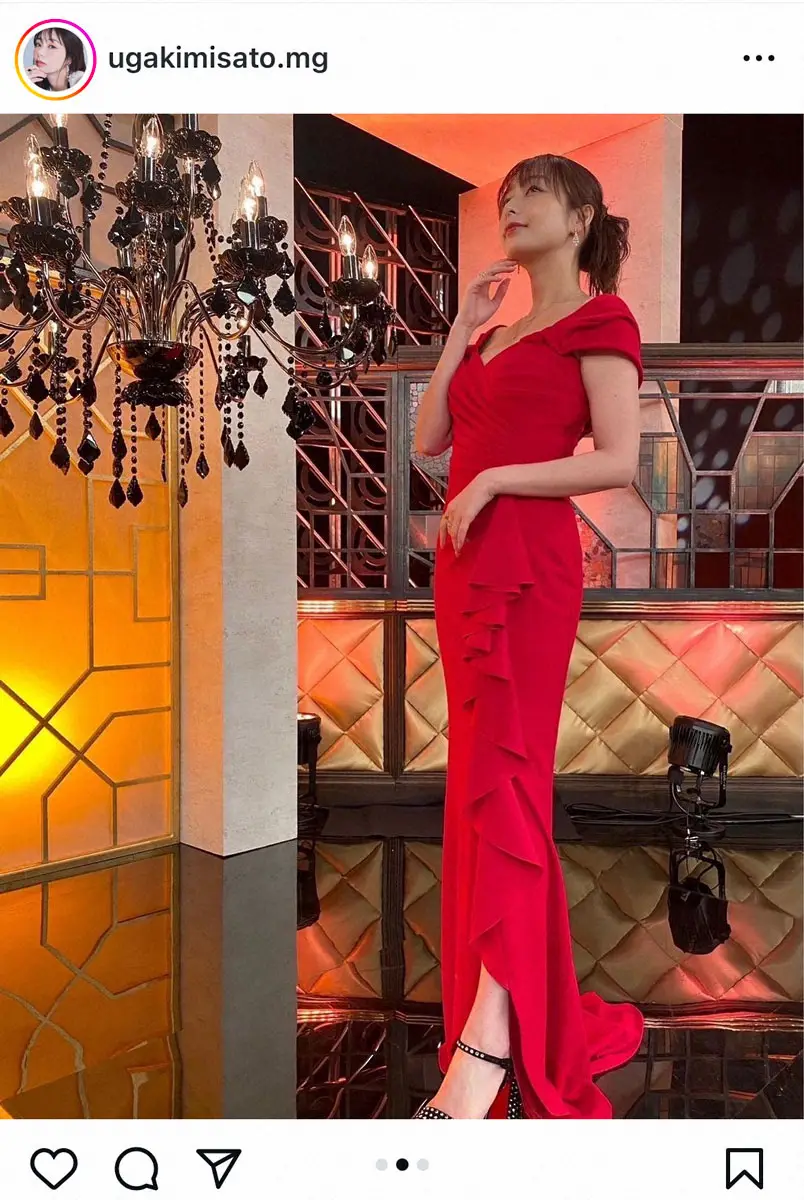 【画像・写真】宇垣美里マネジャー公式インスタグラム（＠ugakimisato.mg）から