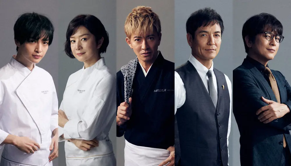 【画像・写真】木村拓哉主演　TBS「グランメゾン東京」が5年ぶり復活へ「自分の中で非常に熱量のあるニュース」