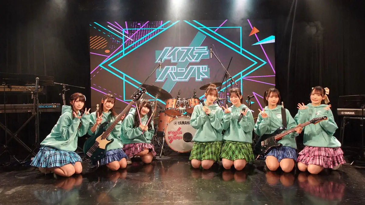 【画像・写真】「ノイミーステーションTV」は「≠ME」の魅力全開　楽器演奏、ダンスに全力投球する姿を「推し」ます