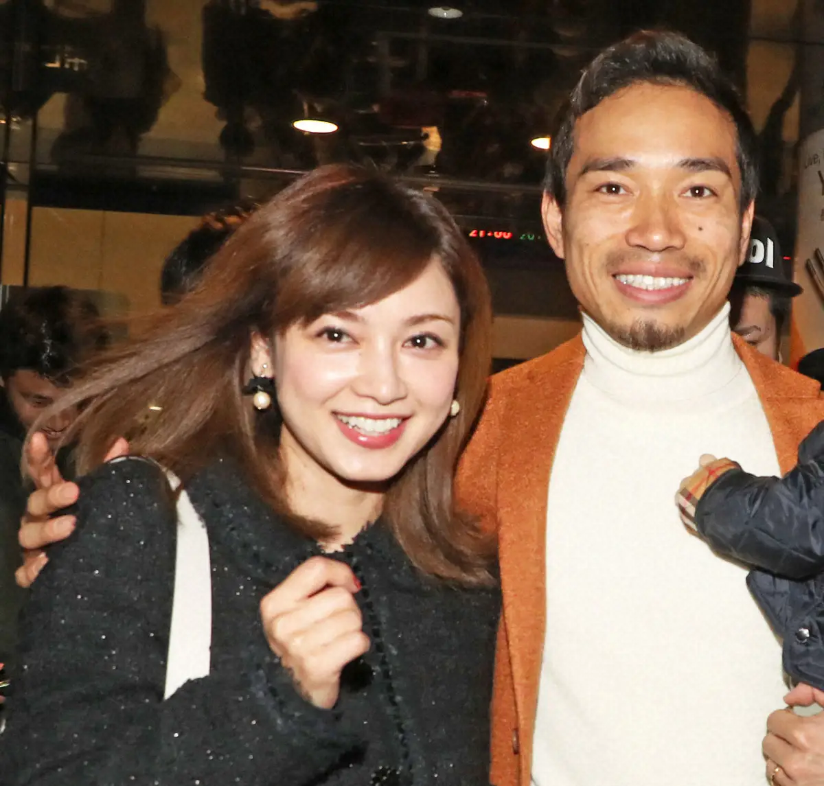 【画像・写真】平愛梨と長友佑都夫妻