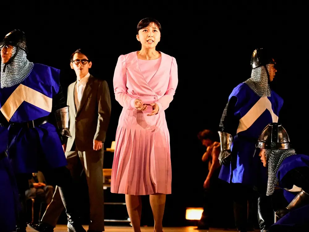 【画像・写真】「光る君へ」ヒール道兼役も話題　玉置玲央が語る舞台「リア王」の魅力“背中追う”兼家・段田安則と再共演