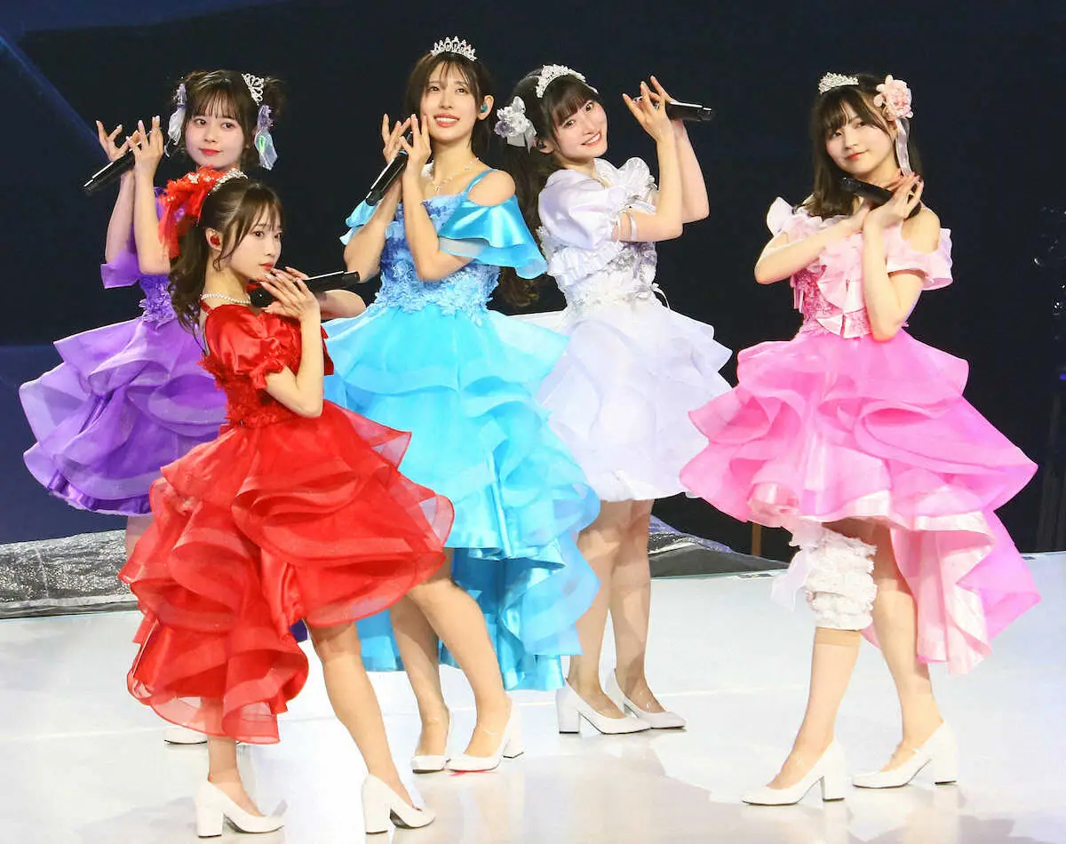 【画像・写真】＃ババババンビ　初の武道館ワンマンライブ　新メンバーお披露目