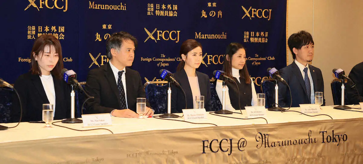 【画像・写真】福原愛さん、長男の親権トラブル「和解しました」生報告「これからは協力して子育てを」　わずか4分で退席