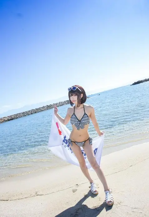 【画像・写真】コスプレイヤーゆきまる『冴えカノ』加藤恵　 普段使いのカラコンで映えるナチュラルメーク【コスプレ図鑑】