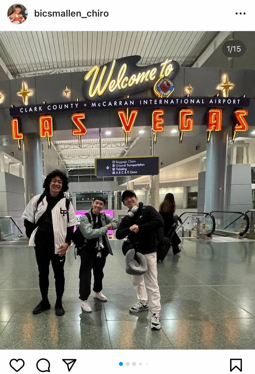 【画像・写真】ビックスモールン　まさかのオファーで米ラスベガスに「北アメリカ最大級の…サーカス団員になりました」