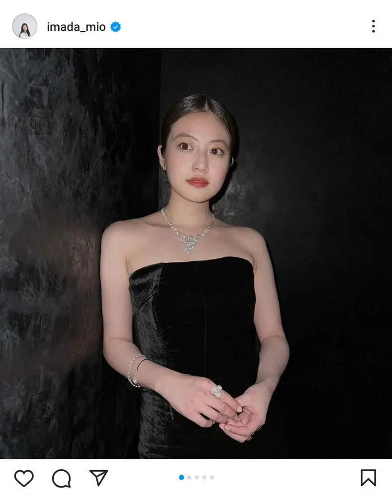 【画像・写真】今田美桜　27歳初投稿はイタリアからのオフショ！ファン興奮「宝石よりもキラキラ」「いい女すぎ」