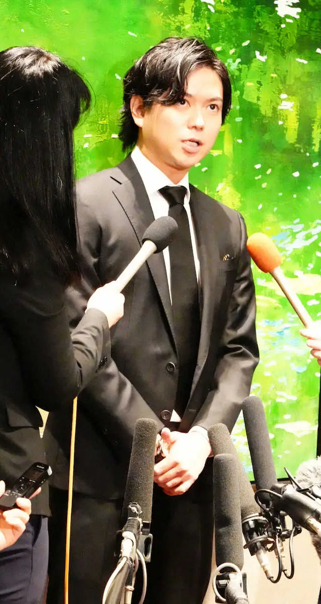 【画像・写真】加藤シゲアキ　伊集院静さんは「憧れの存在―」　お別れの会で思い明かす