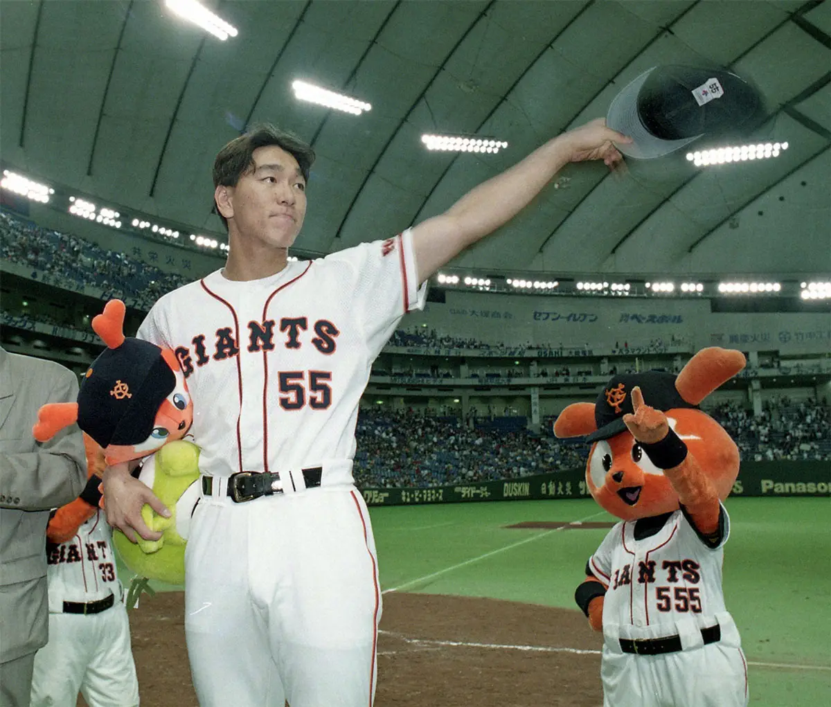 【画像・写真】小山慶一郎　憧れの人明かす　実際に会えて「絶対、東京ドームで野球やれるように頑張るぞって思いました」