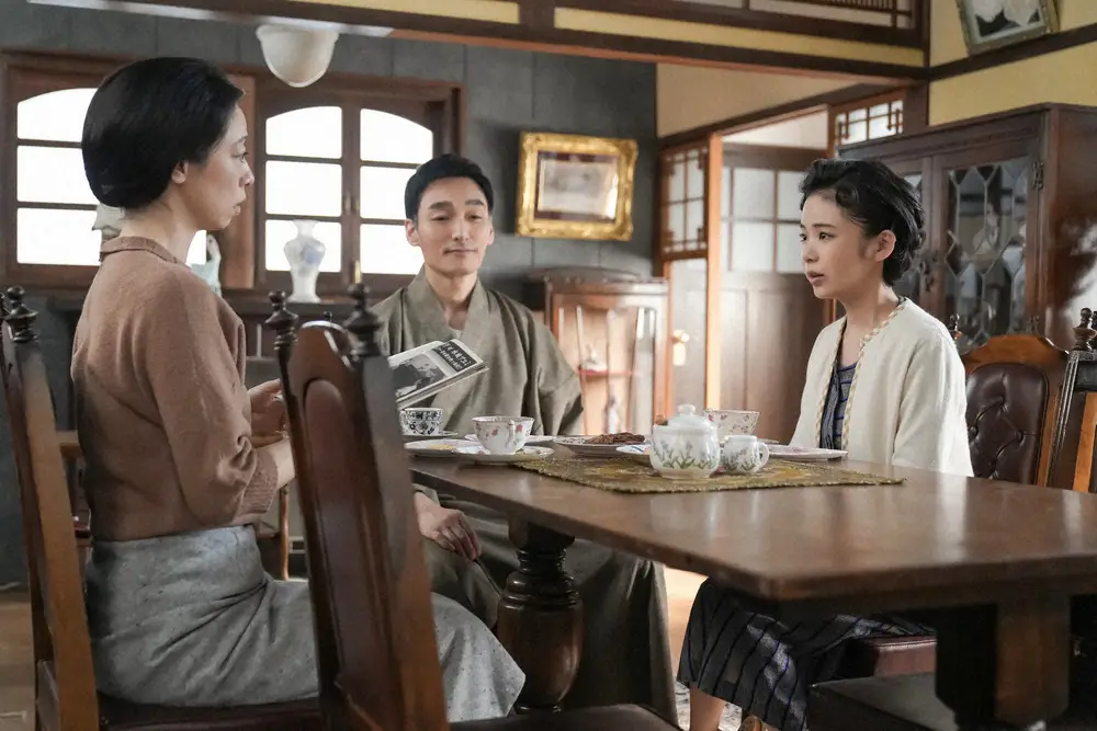 【画像・写真】【明日20日のブギウギ】第119話　羽鳥から厳しい言葉を受けるスズ子　愛子は落ち込んで帰宅し…