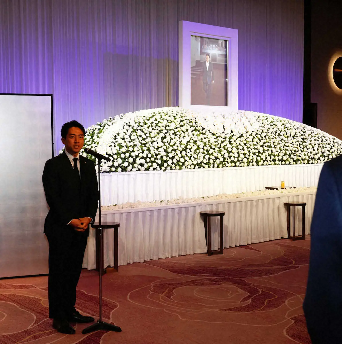 【画像・写真】小泉進次郎氏　伊集院静氏の酒席エピソード披露　父に「意味が分からないなぁ」