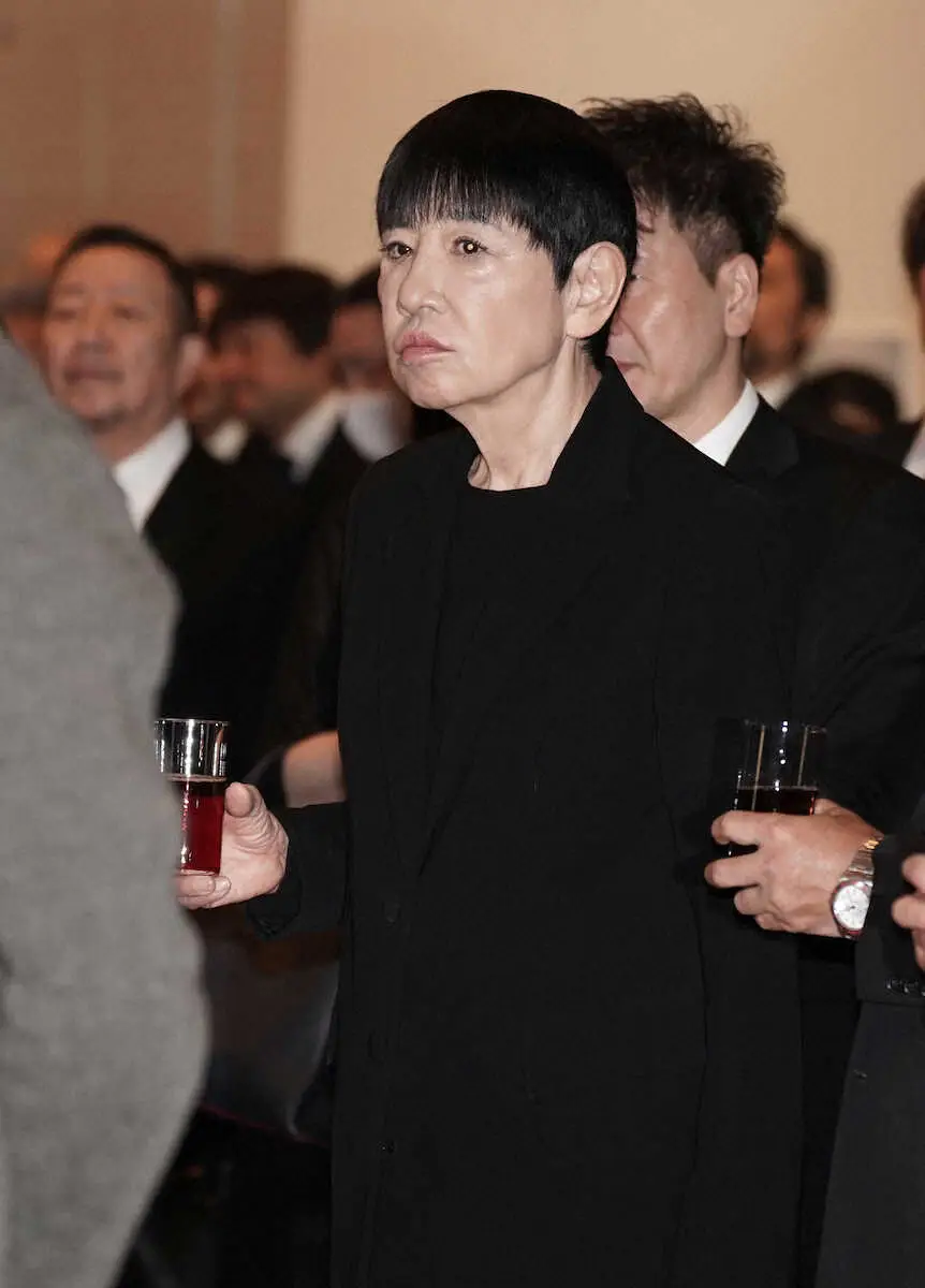 【画像・写真】大沢在昌氏、和田アキ子　伊集院静さんの「酒豪エピソード」続々　独特な二日酔い解消法に紳士ぶりも