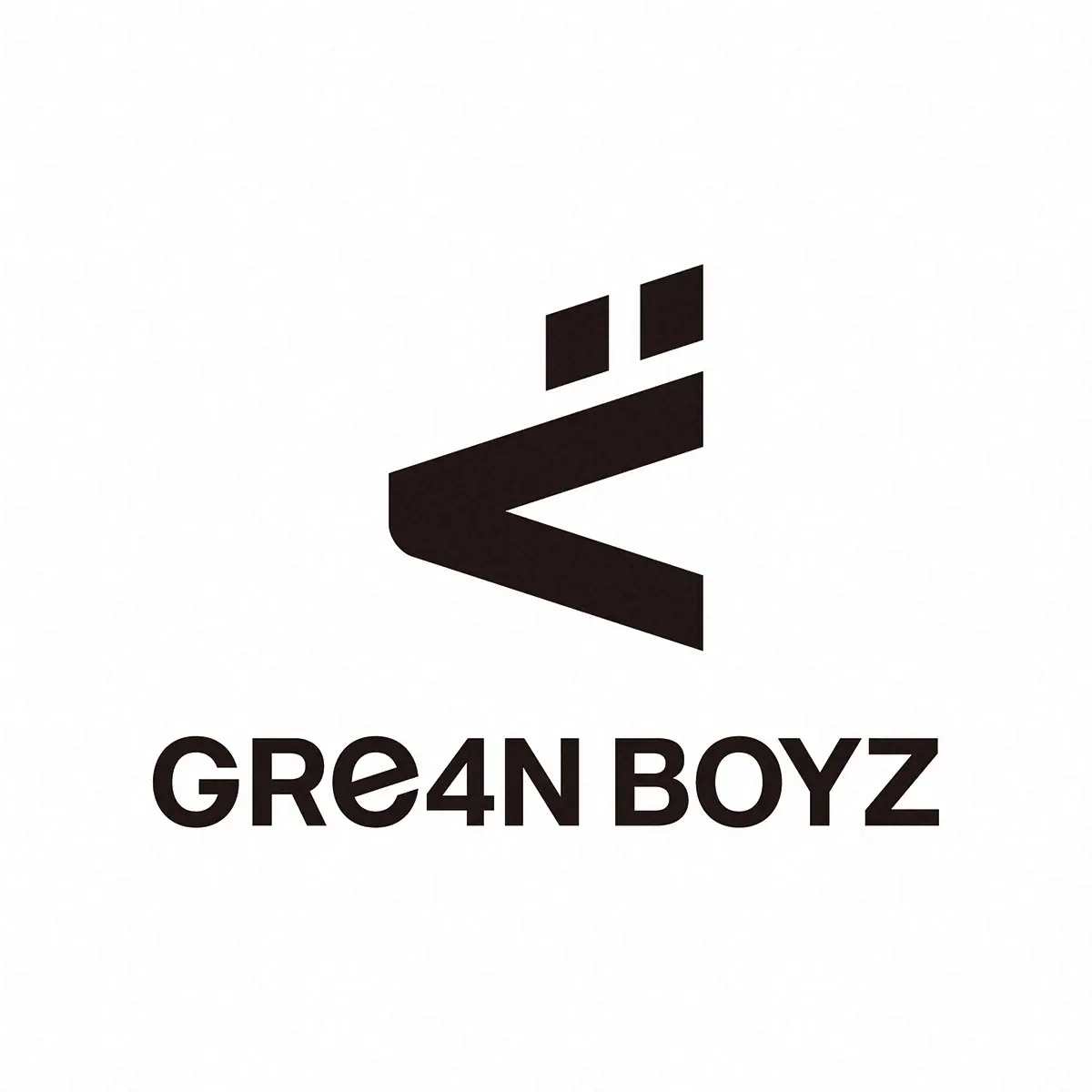 「Gre4N　BOYZ」のアーティストロゴ