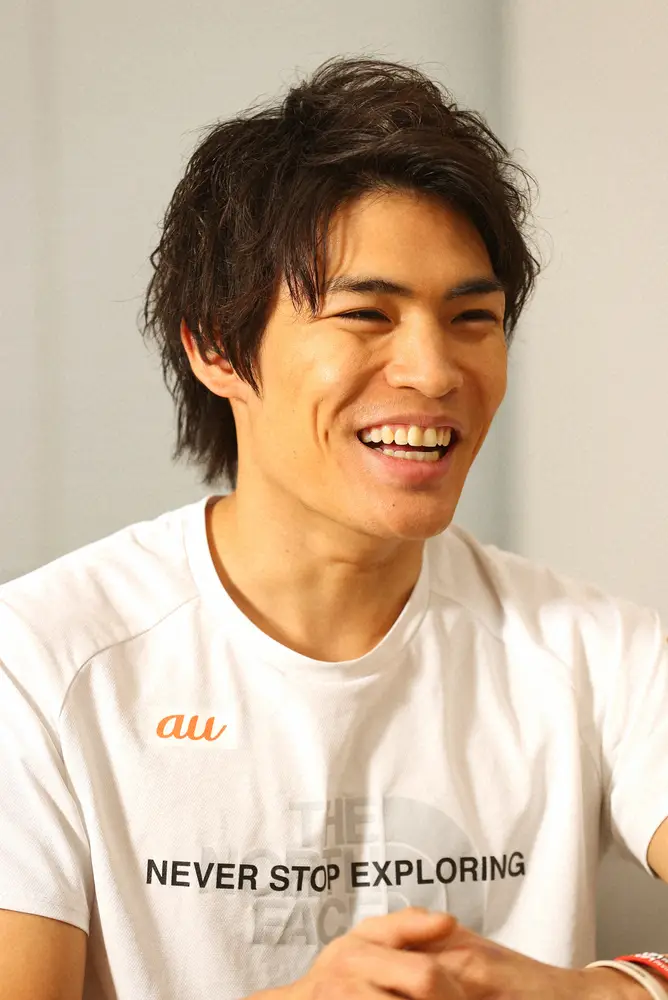 【画像・写真】さんまが「キレイな顔やなぁ」と大絶賛したアスリートとは？パリ五輪で金メダル候補「役者でもイケる」