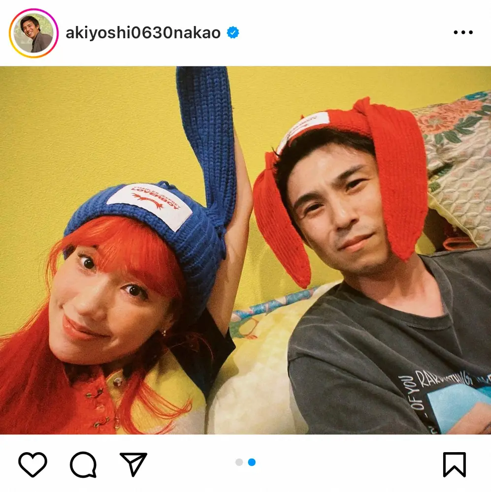 【画像・写真】中尾明慶　YouTubeで発表「実は、この動画をもちまして…」　妻・仲里依紗とは「未だに別々で」