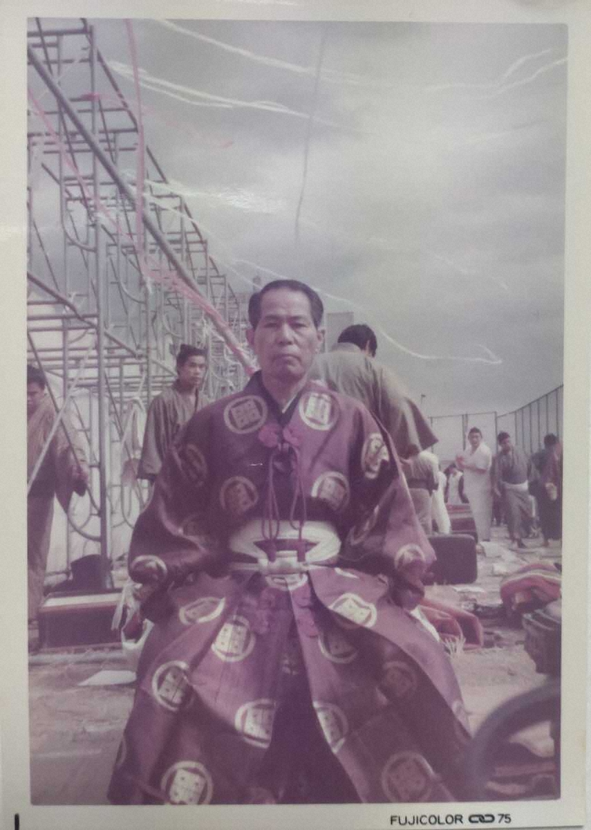 【画像・写真】河内家菊水丸　行司さんに憧れ続け…半世紀経て第26代と第38代の“共演”実現した珍宝を披露