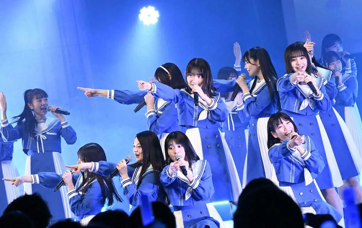 【画像・写真】僕青　乃木坂46「何度目の青空か？」カバー初披露　センター安納「涙が出そうに」
