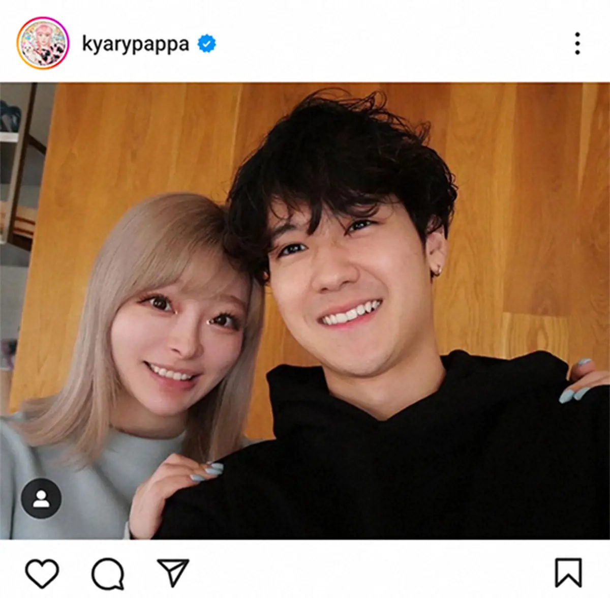 【画像・写真】きゃりーぱみゅぱみゅ　葉山奨之との結婚1周年報告に祝福の声殺到「かわいいお二人」「お似合いです」