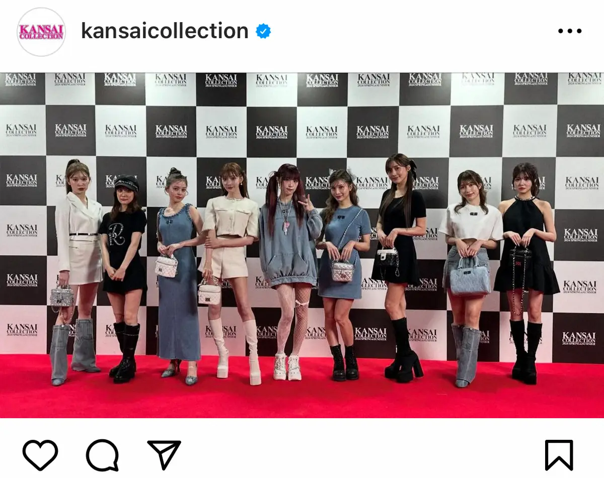 【画像・写真】福岡みなみ　写り悪い？関コレ写真「メイクの方が慣れてなくて…」でネット物議「自分のせい…申し訳ない」