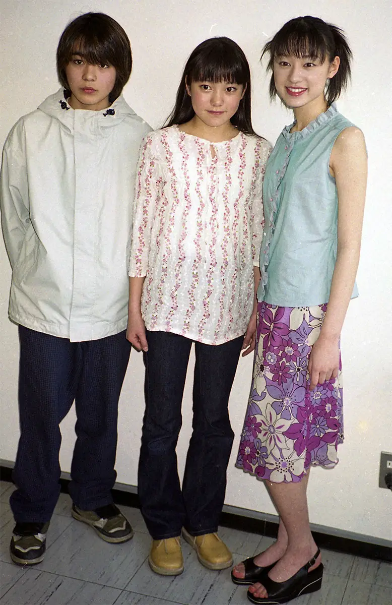 【画像・写真】00年「六番目の小夜子」に出演した当時の山田孝之、た鈴木杏、栗山千明　