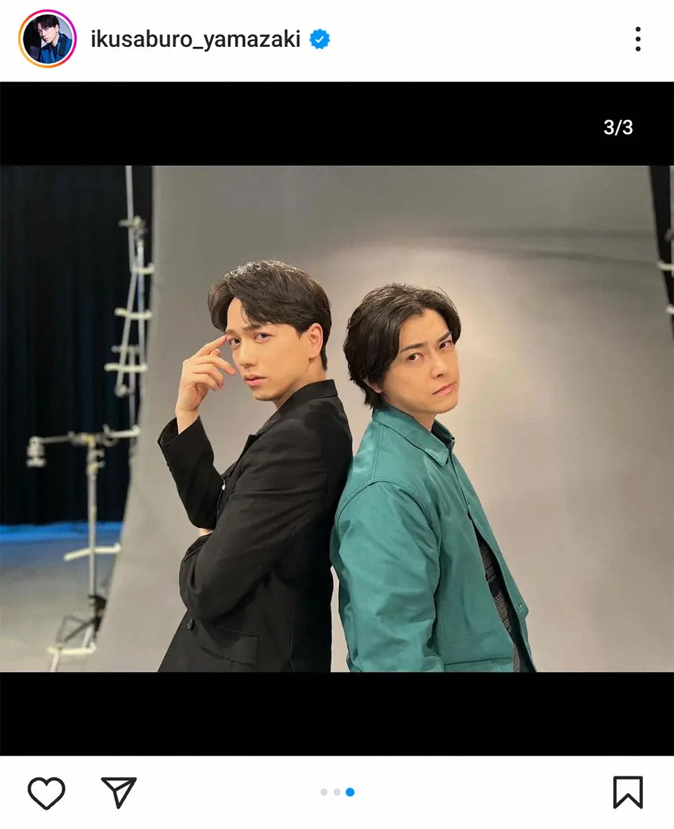 【画像・写真】山崎育三郎インスタ（@ikusaburo_yamazaki）から