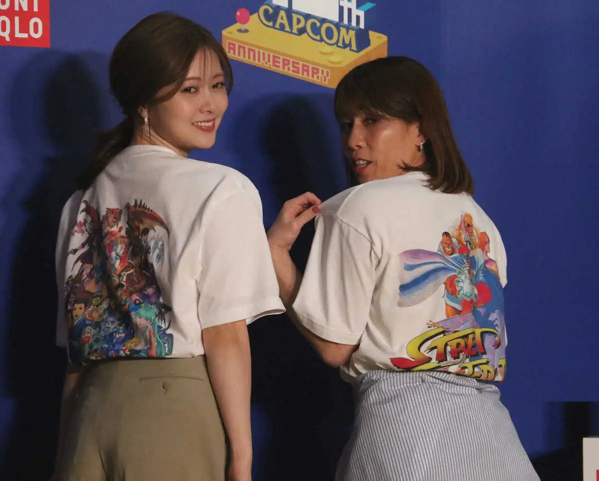 【画像・写真】白石麻衣　霊長類最強女子吉田沙保里と“初対面”「とっても面白くて大好きに」　熱愛報道には言及せず