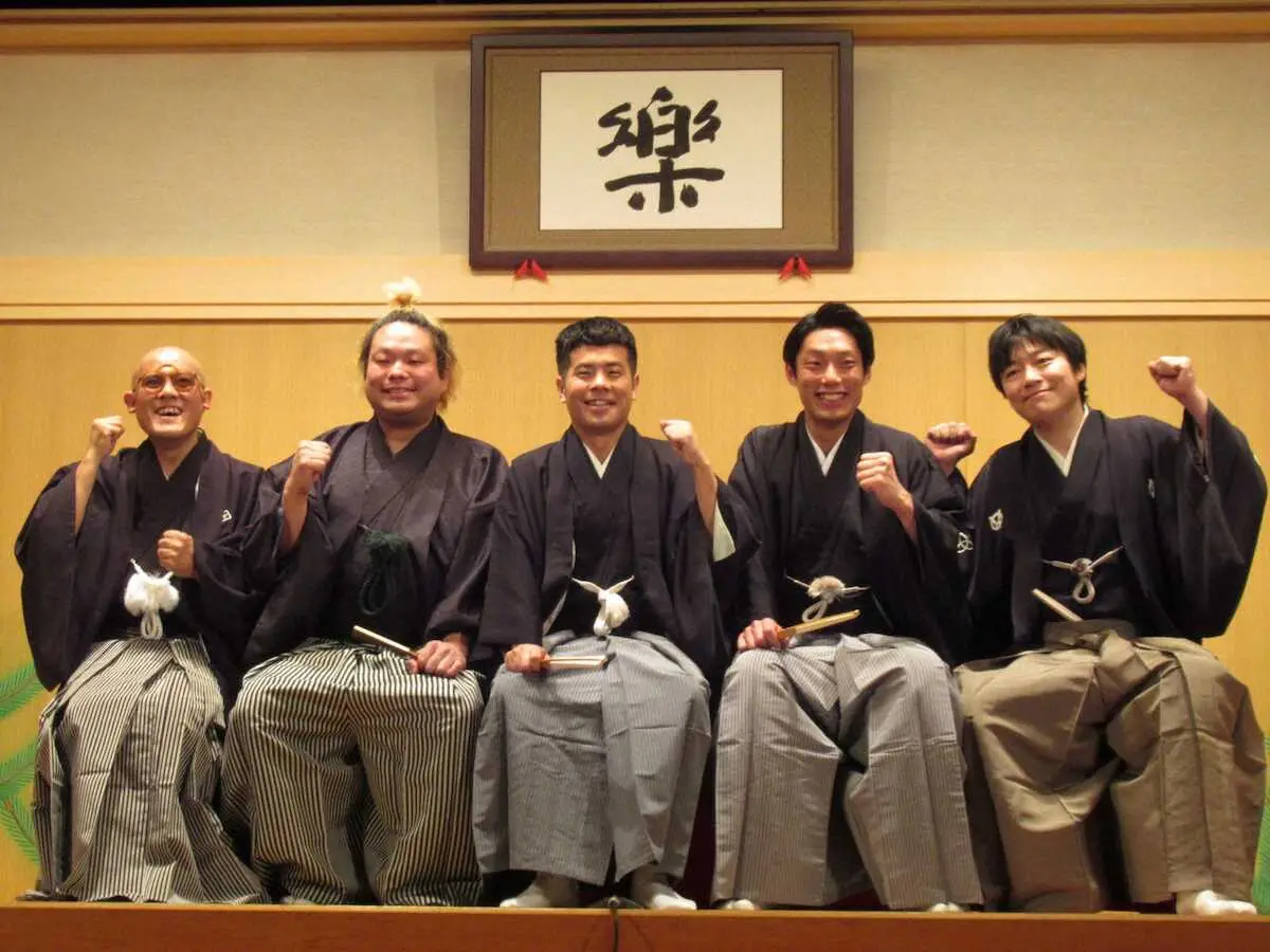 【画像・写真】笑福亭仁智「入門した人の1つの目標に」噺家15周年お披露目“成人式”開催へ