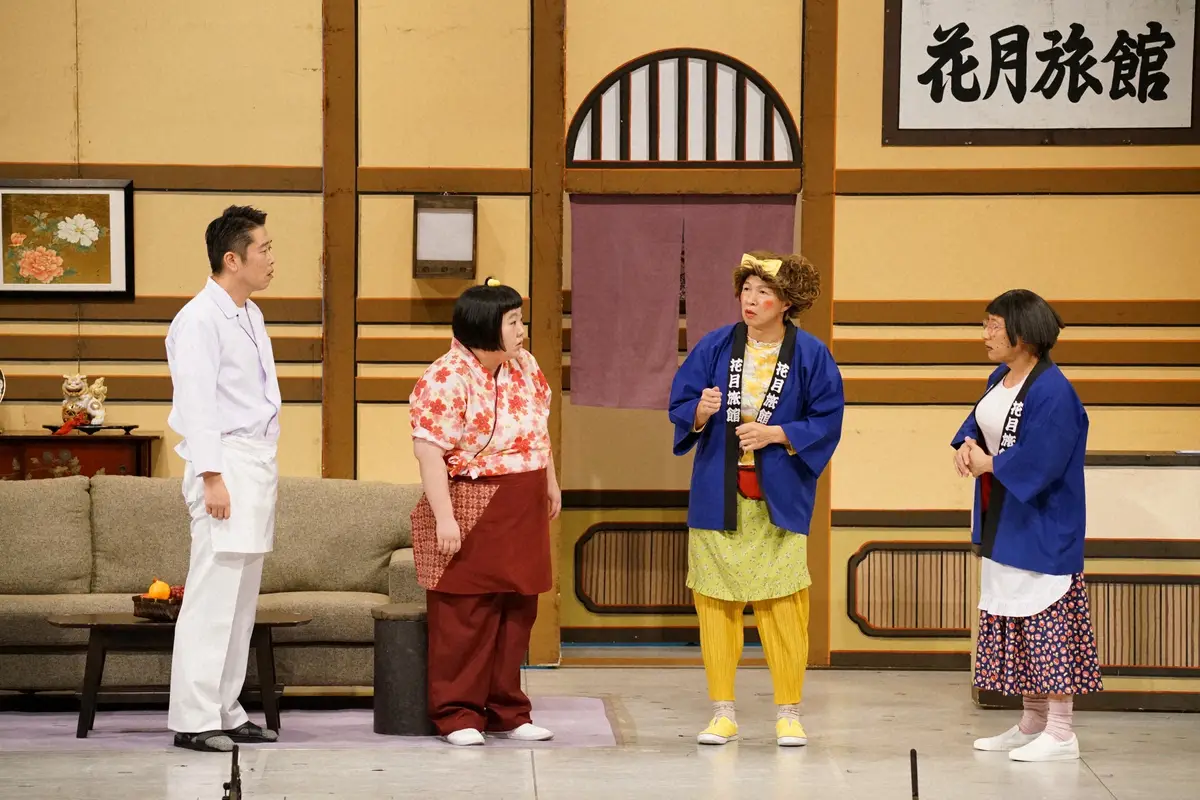 【画像・写真】酒井藍　新喜劇座長は細胞レベルで決まっていた!?　みんな大好き“藍ちゃん”のチーム掌握術とは!?